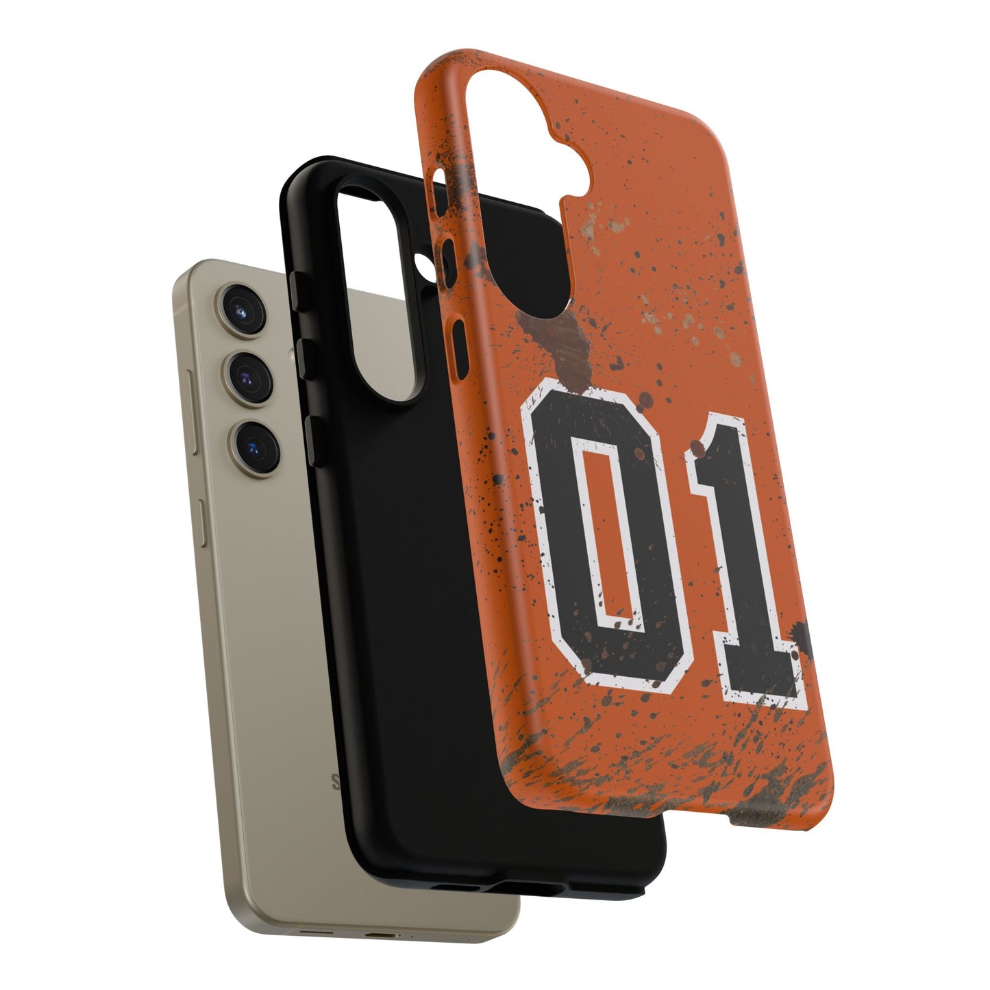 General 01: Mud Run! Samsung Galaxy S Tough Case