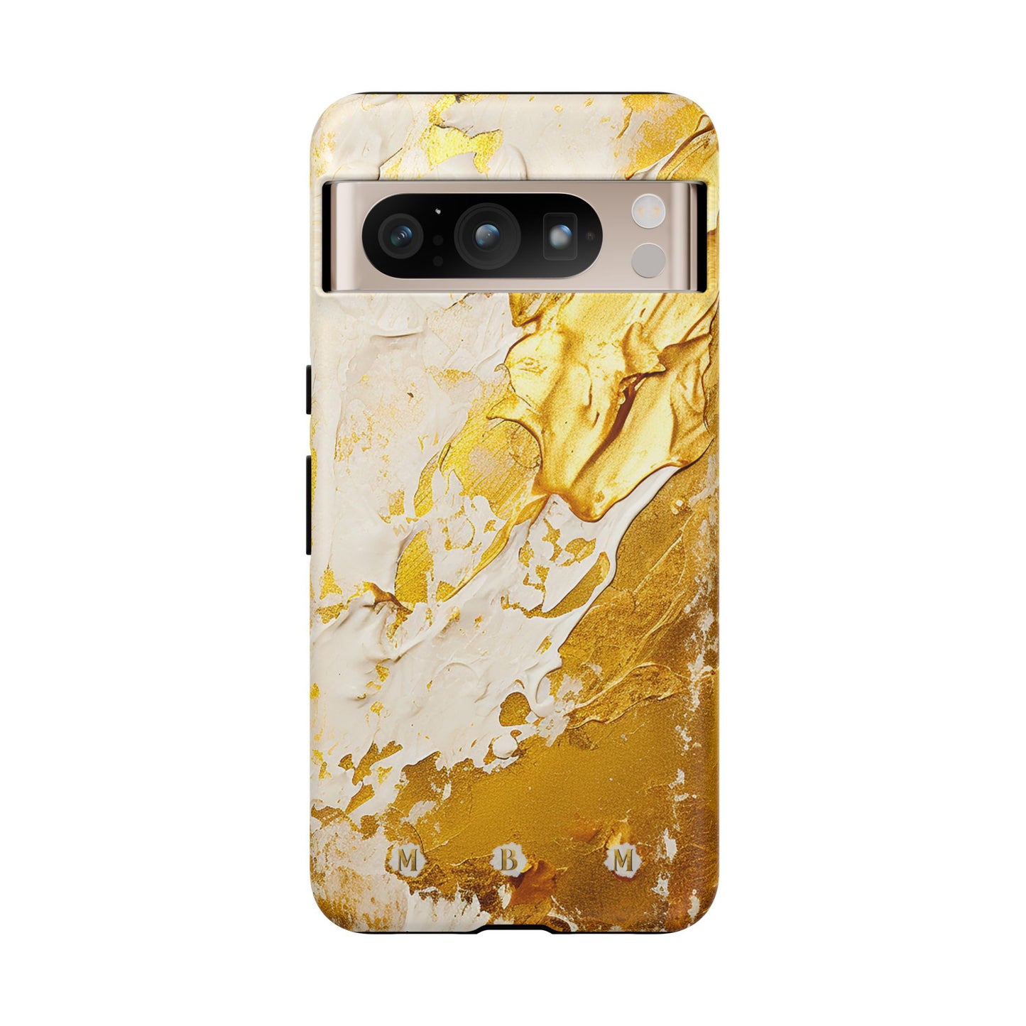 White Gold Google Pixel Tough Case