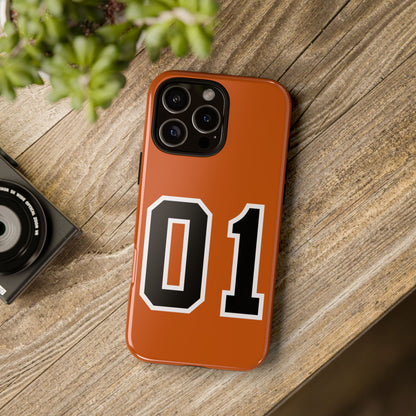 General 01 iPhone Tough Case