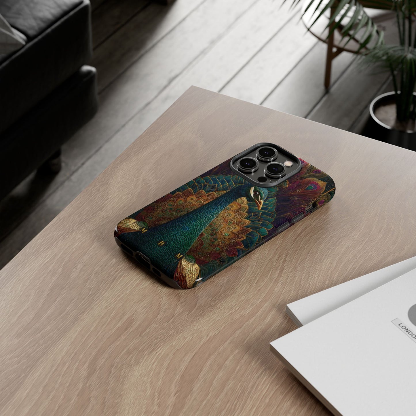 Kujaku: Daitan iPhone Tough Case