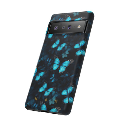 Blue Butterflies Google Pixel Tough Case