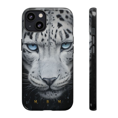 White Leopard iPhone Tough Case