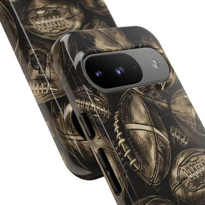 Pigskin Legends Google Pixel Tough Case