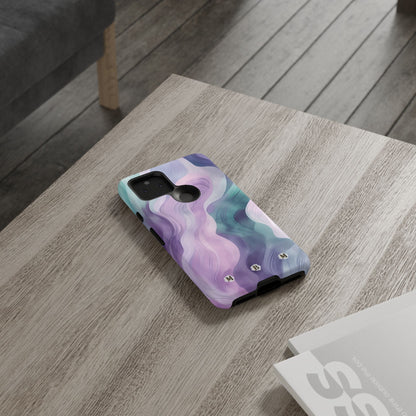 Pastel Wave Google Pixel Tough Case