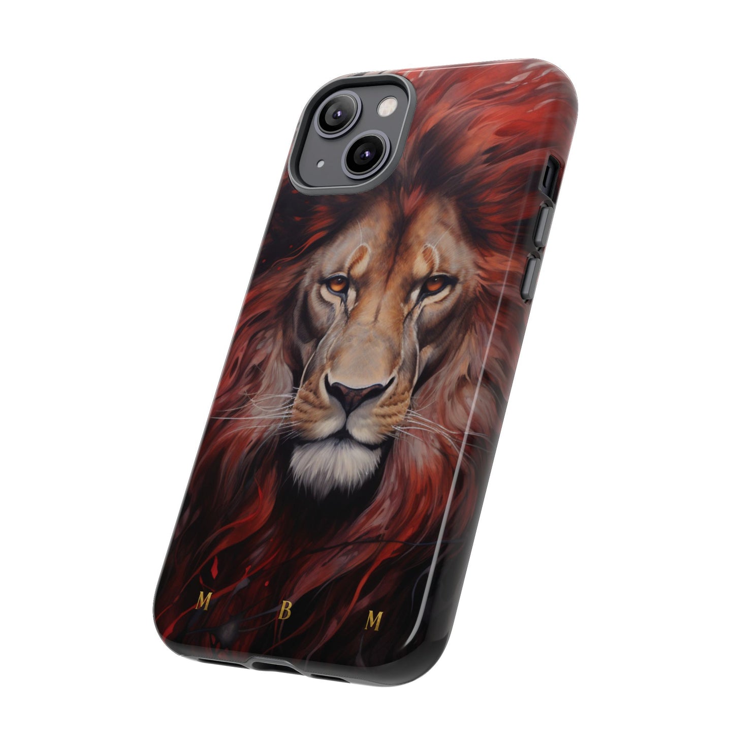 Red Lion iPhone Tough Case