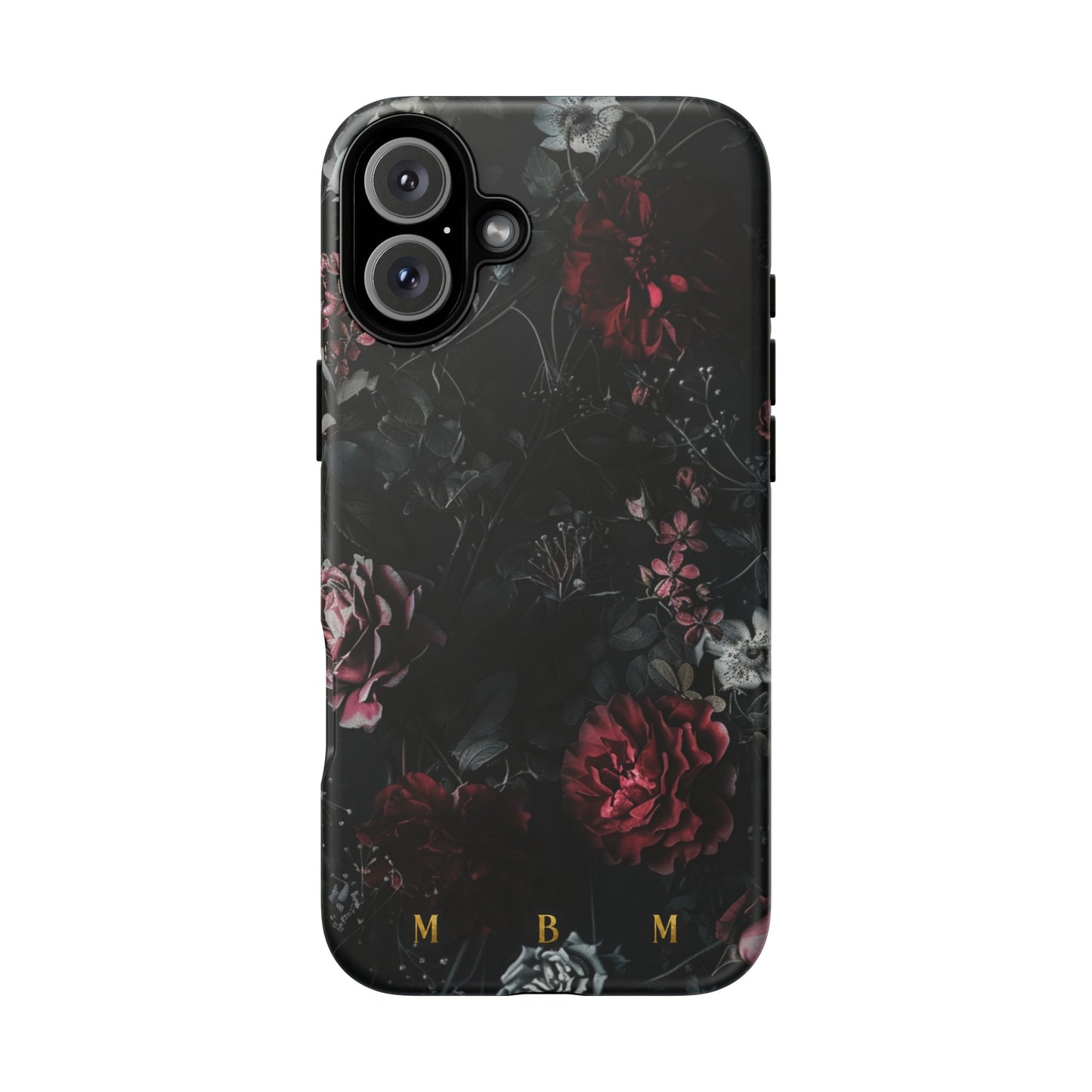 Faded Flora iPhone Tough Case