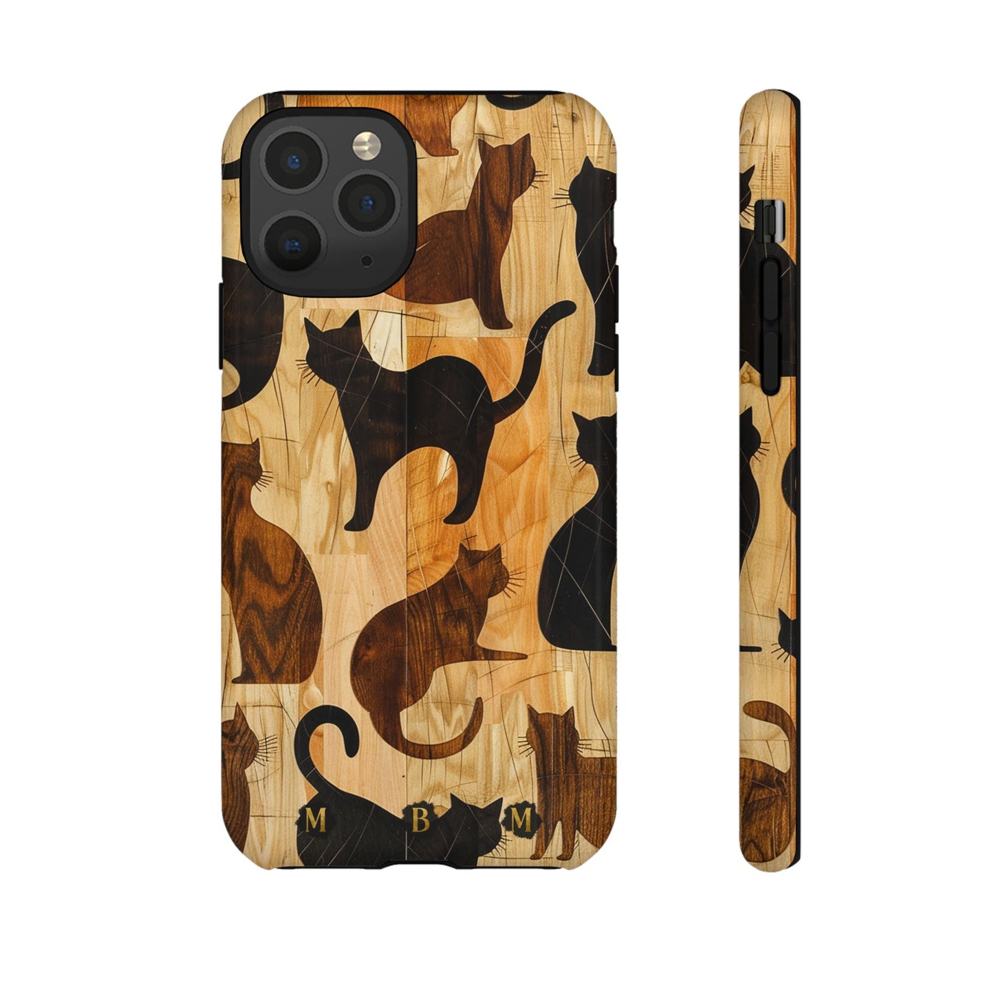Paw-some Pine iPhone Case