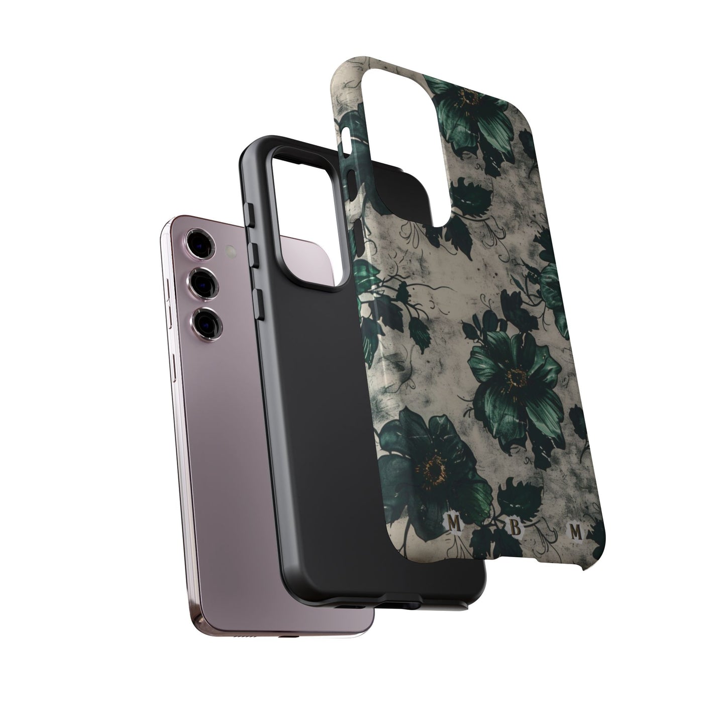 Malachite Thorn Samsung Galaxy S Tough Case