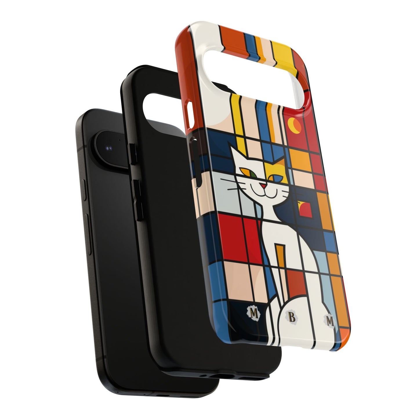 Purr-ism Cat Google Pixel Tough Case