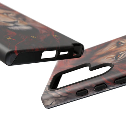 Red Lion Samsung Galaxy S Tough Case