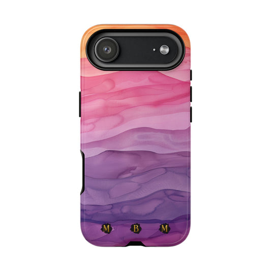 Calming Waves iPhone Tough Case