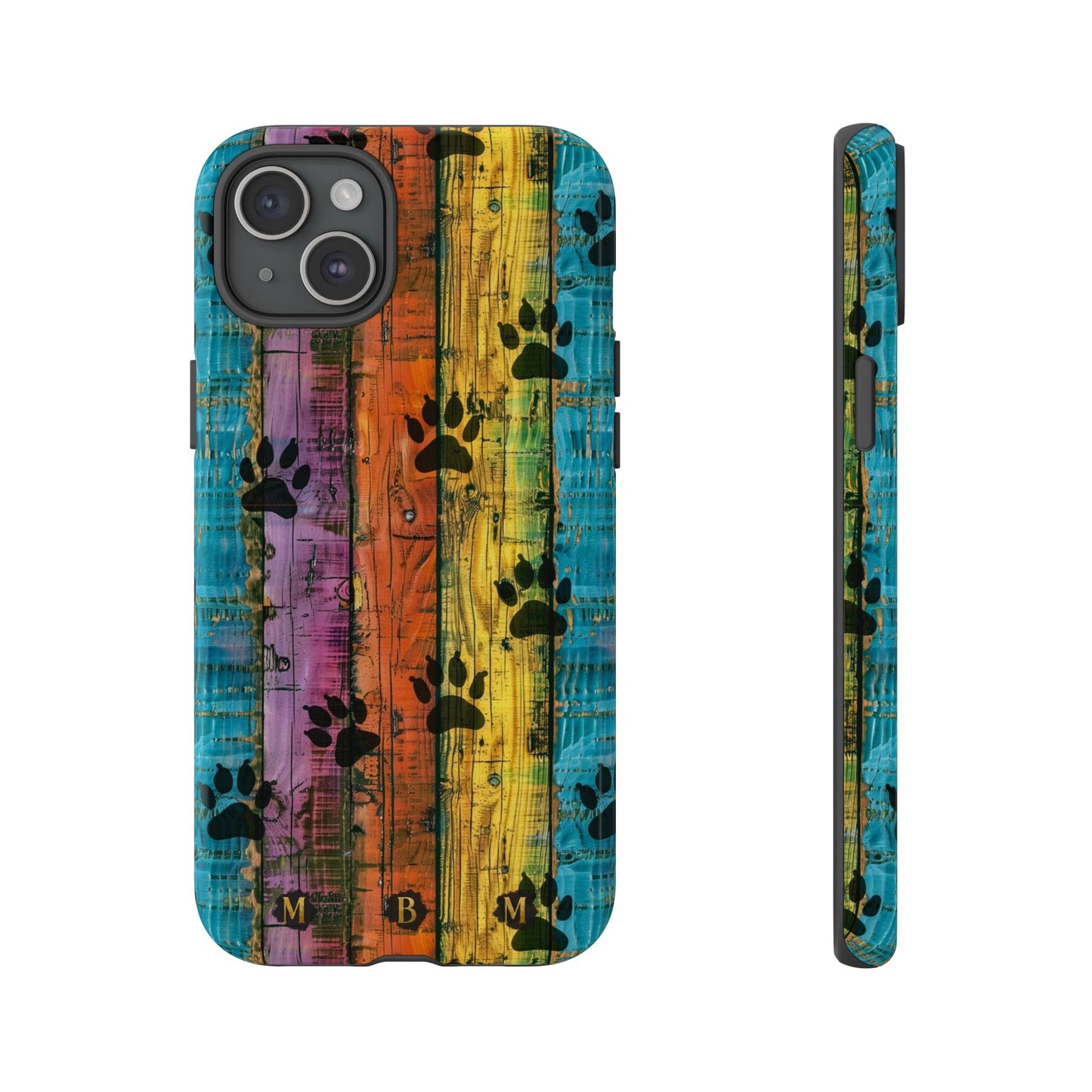 Rainbow Paws iPhone Case