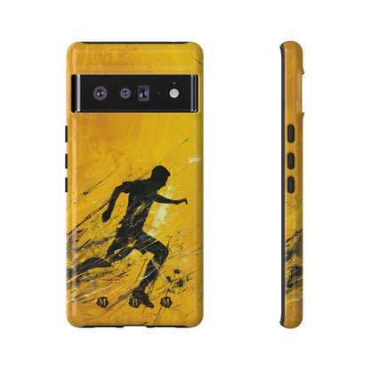 Yellow Card Google Pixel Tough Case