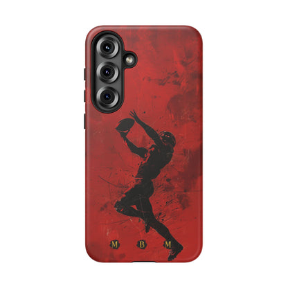 Red 1st & 10 Samsung Galaxy S Tough Case