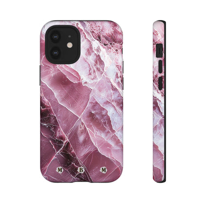Pink Marble iPhone Tough Case