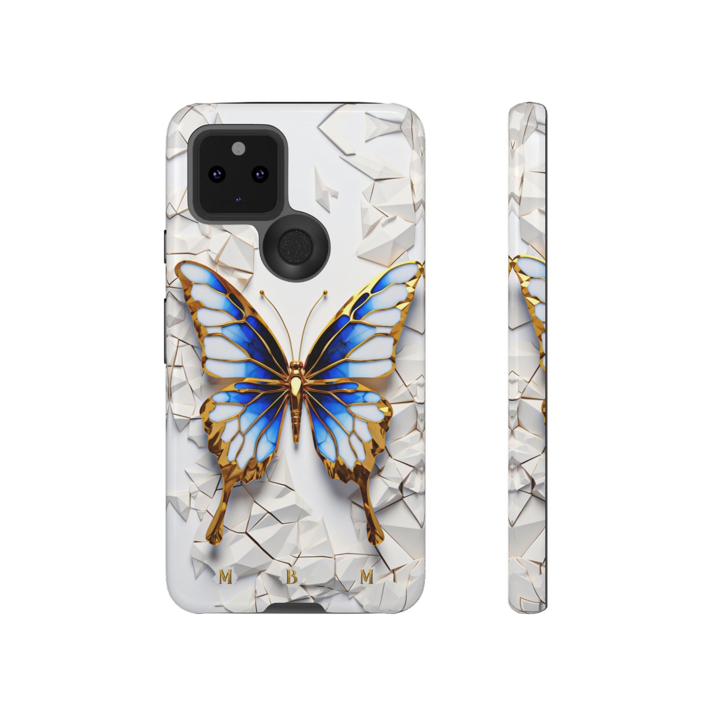 Sapphire Butterfly Google Pixel Tough Case