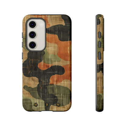 Fatigues Camo Samsung Galaxy S Tough Case