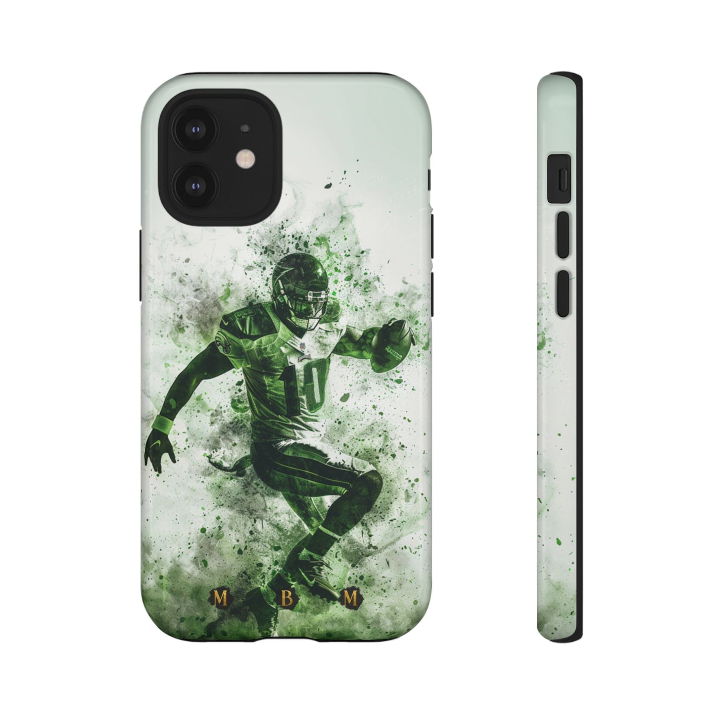 10 1st & 10 iPhone Tough Case