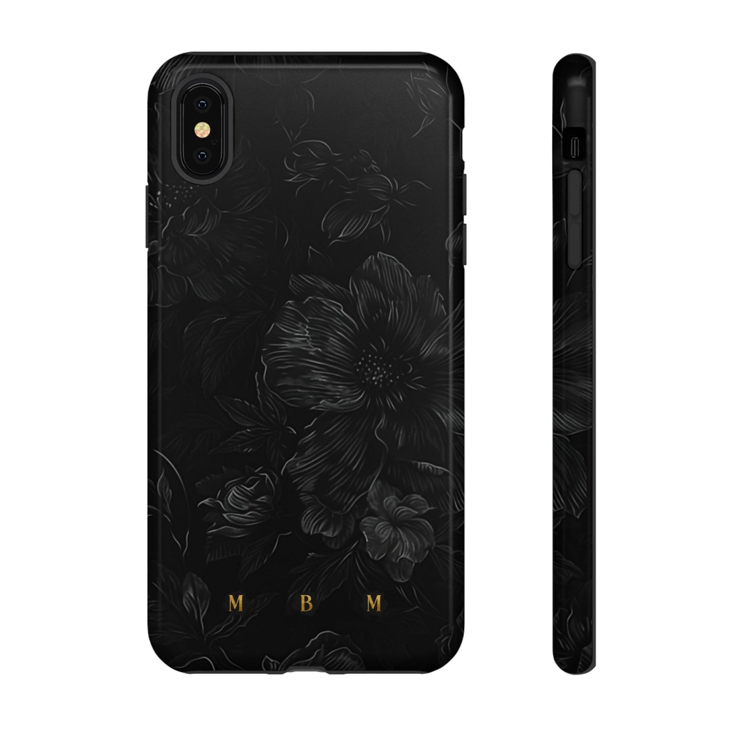 Dark Flora iPhone Tough Case