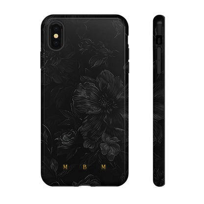 Dark Flora iPhone Tough Case