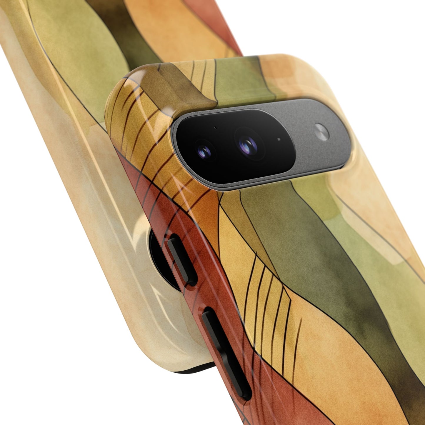 Retro Wave Google Pixel Tough Case