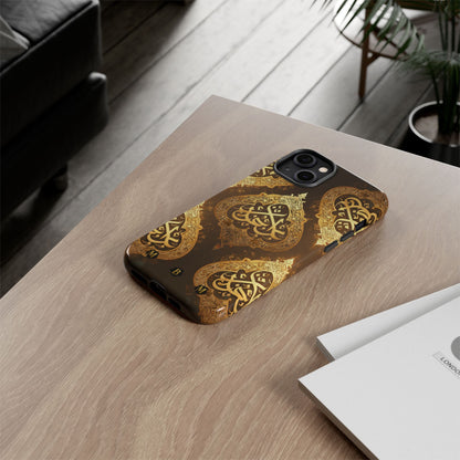 Usra Bronze iPhone Tough Case