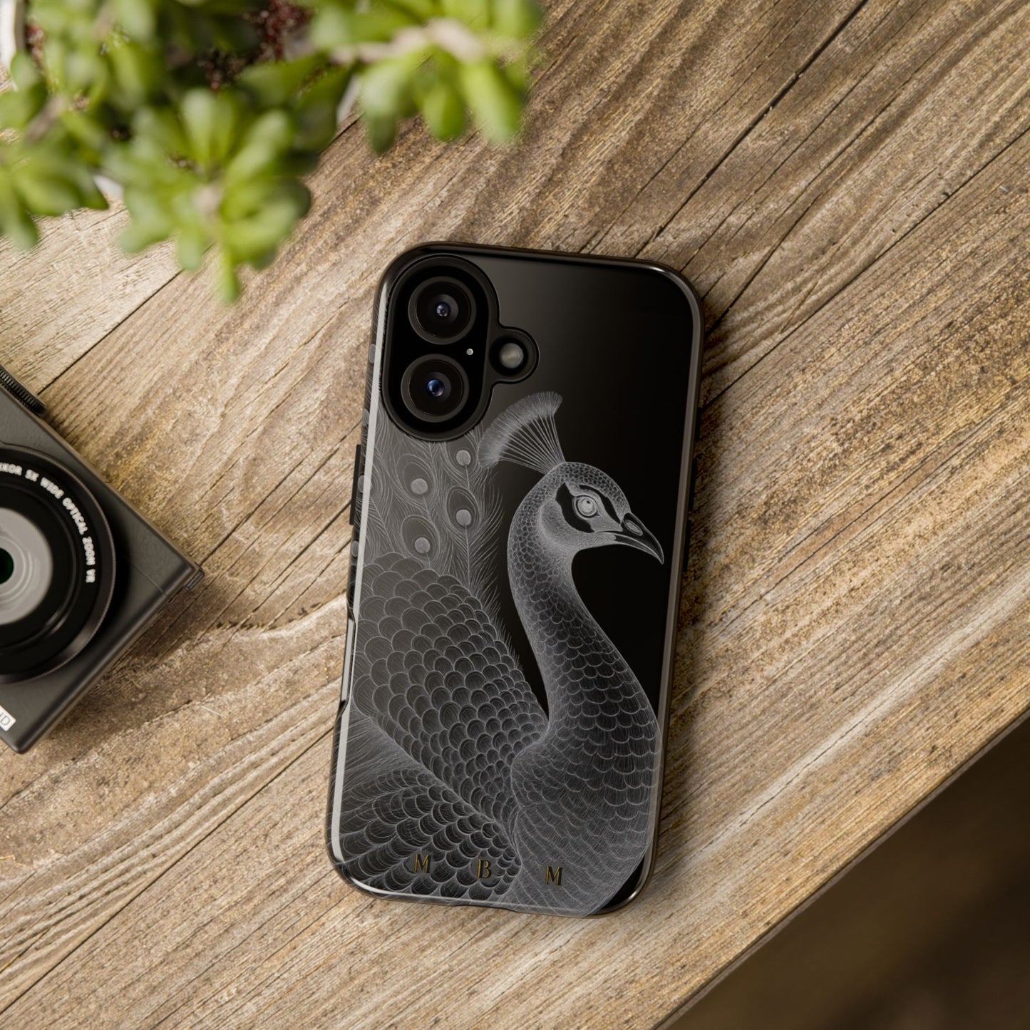 Kujaku: Yūgen iPhone Tough Case