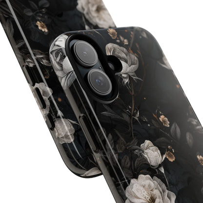 Mourning Flora iPhone Tough Case