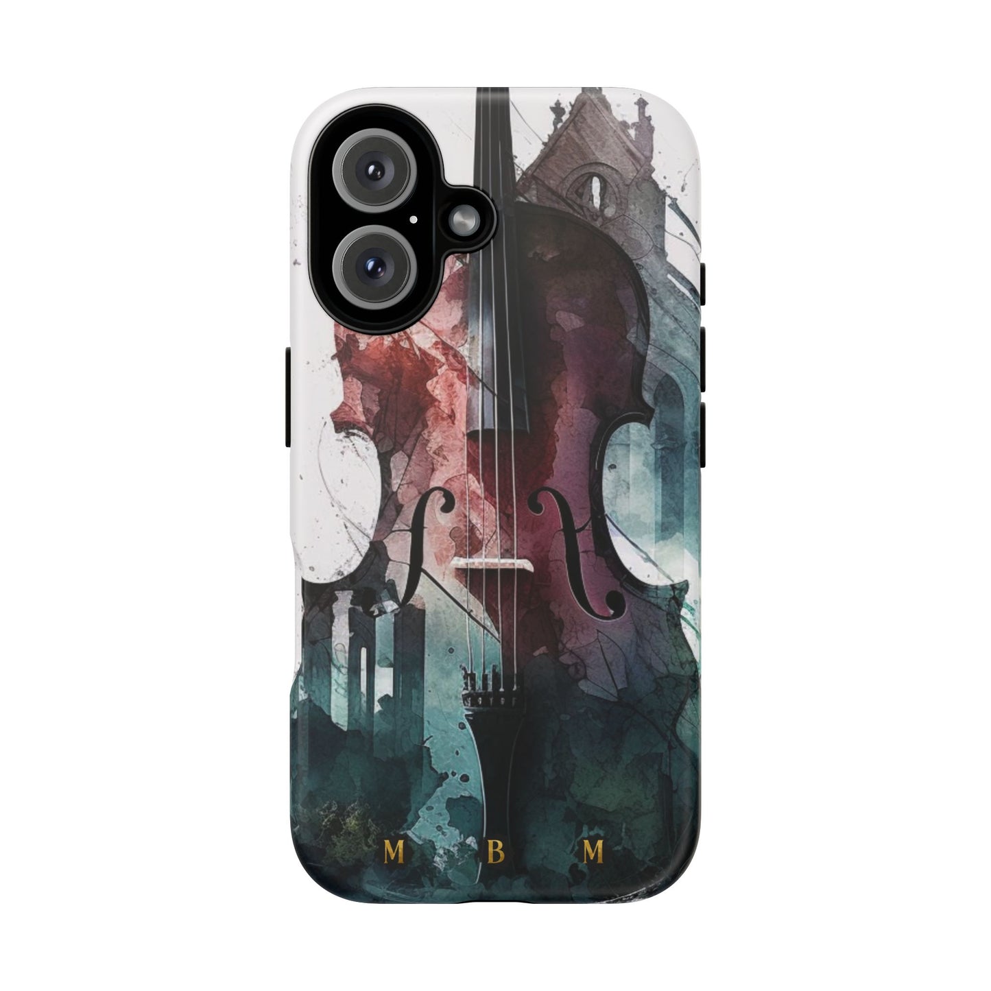Artistic Symphony iPhone Case
