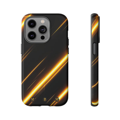 Golden Pulse iPhone Tough Case