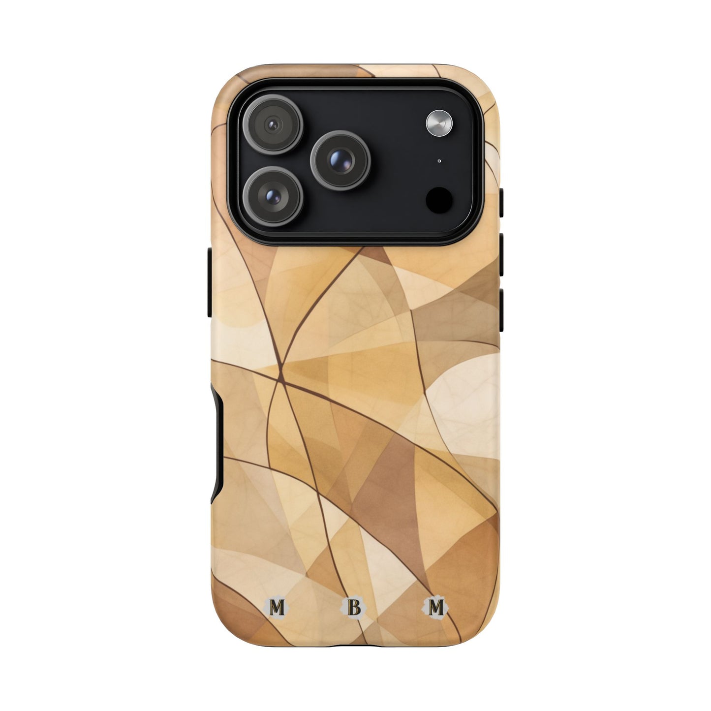 Brown Out iPhone Case