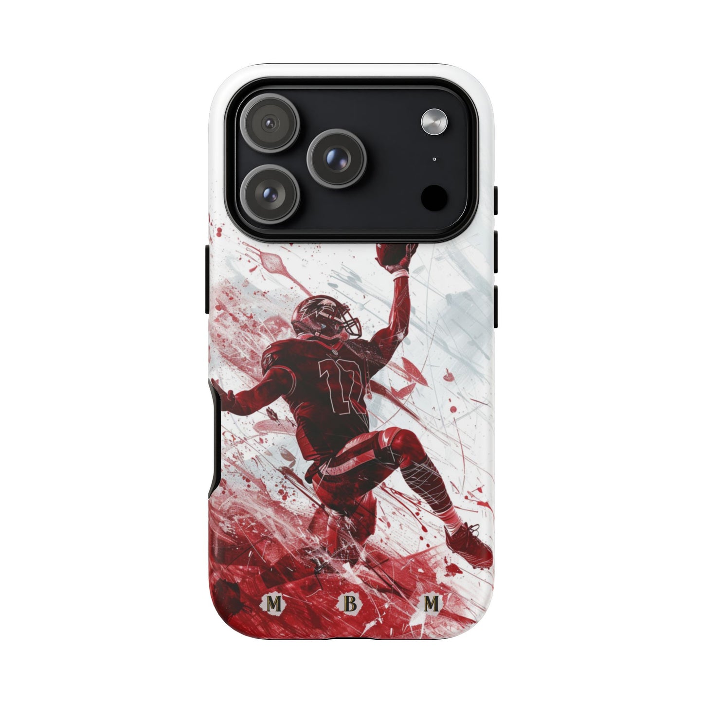 12 1st & 10 iPhone Tough Case