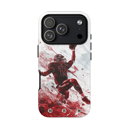 12 1st & 10 iPhone Tough Case