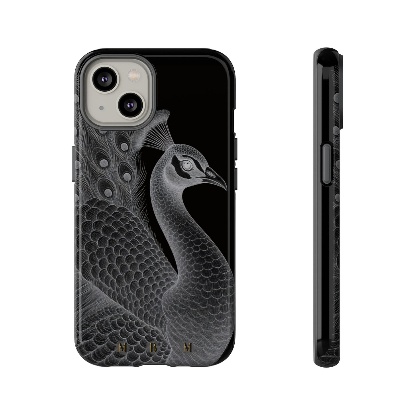 Kujaku: Yūgen iPhone Tough Case