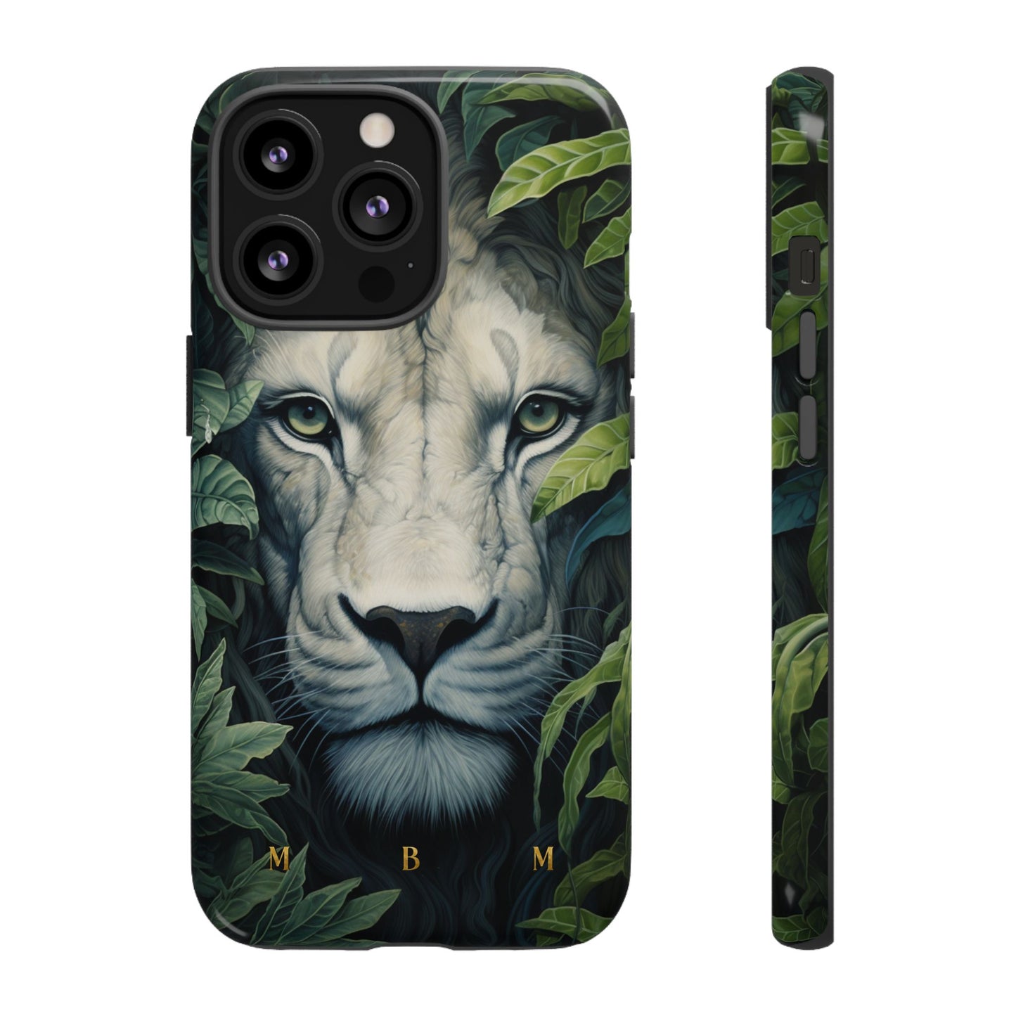 Hidden Lion iPhone Tough Case