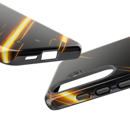 Golden Pulse Samsung Galaxy S Tough Case