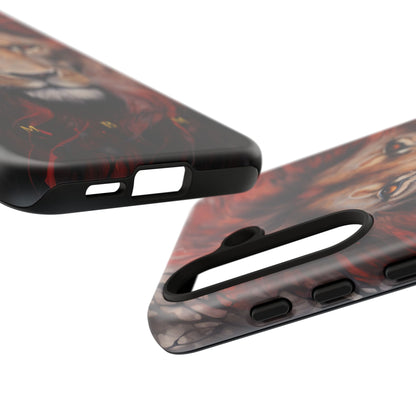 Red Lion Samsung Galaxy S Tough Case