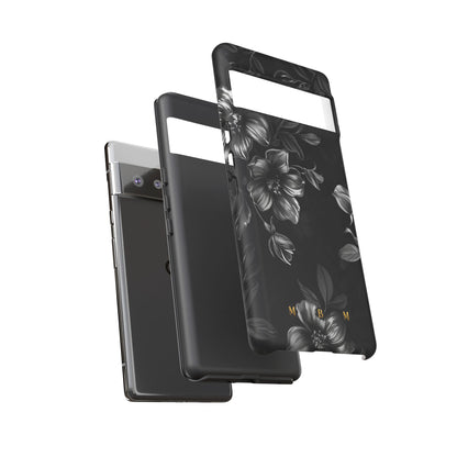 Midnight Flora Google Pixel Tough Case