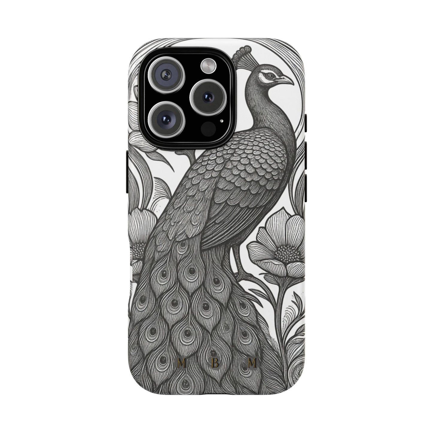 Kujaku: Kaori iPhone Tough Case