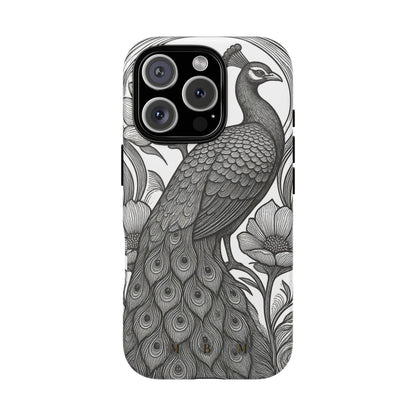 Kujaku: Kaori iPhone Tough Case