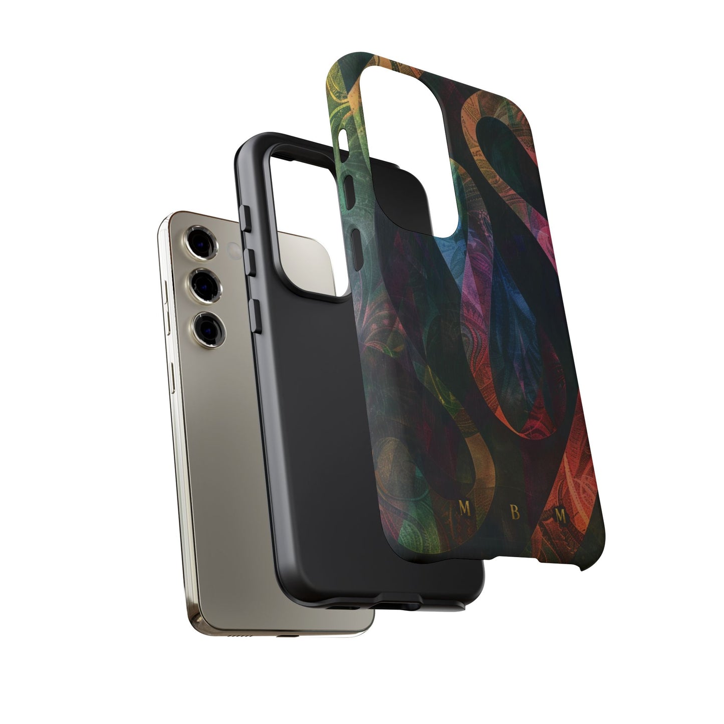 Mystical Trance Samsung Galaxy S Tough Case