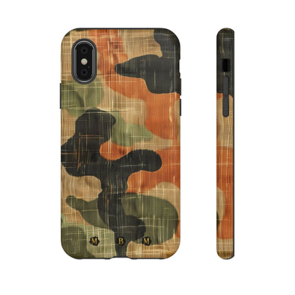 Fatigues Camo iPhone Tough Case