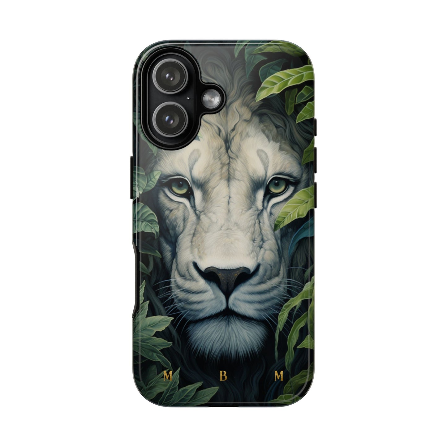 Hidden Lion iPhone Tough Case