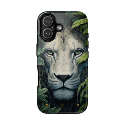 Hidden Lion iPhone Tough Case