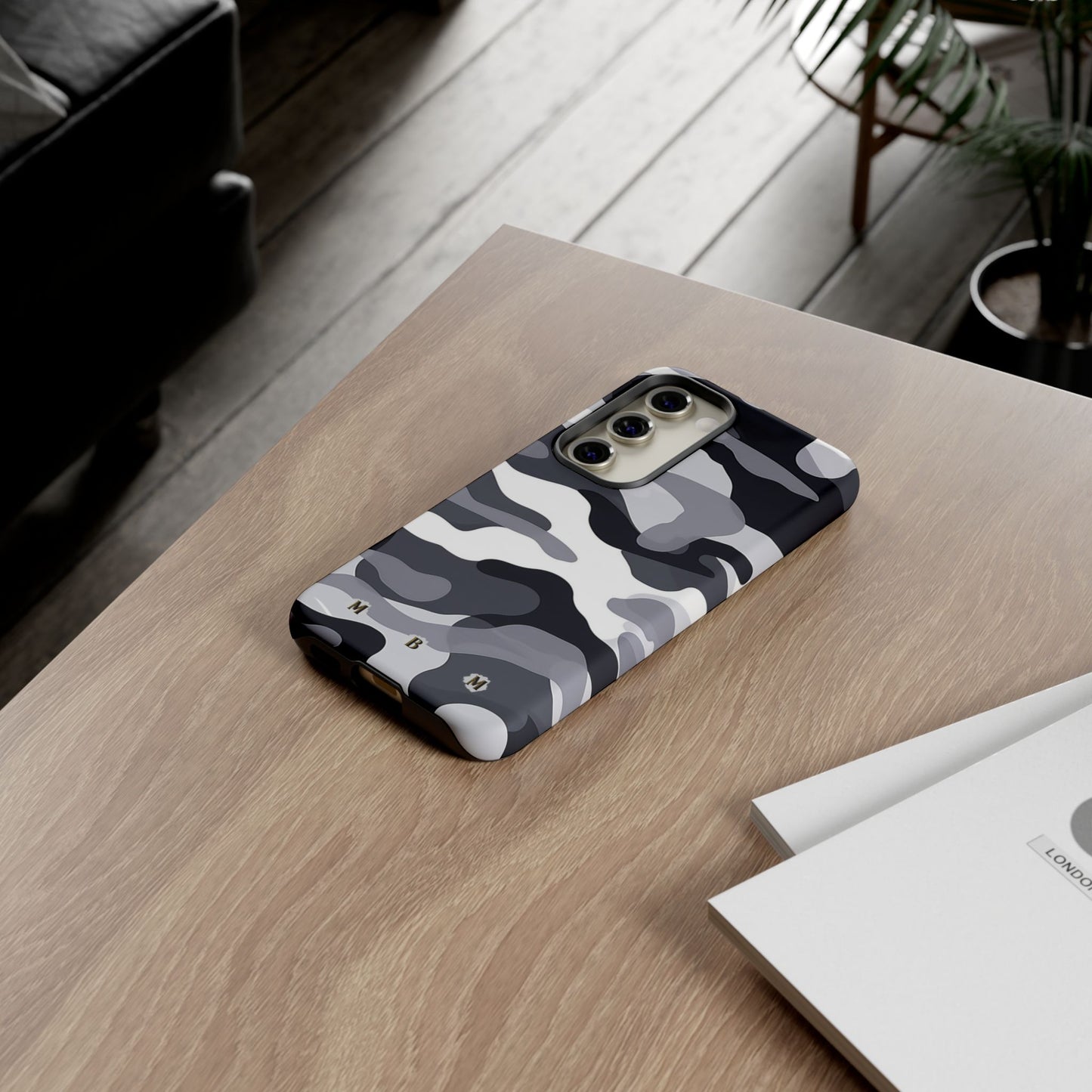 Shadow Stalker Stealth Samsung Galaxy S Tough Case