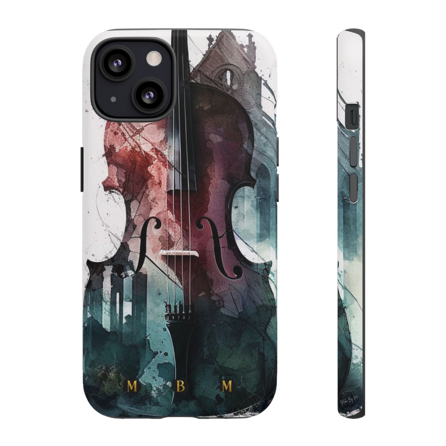 Artistic Symphony iPhone Case