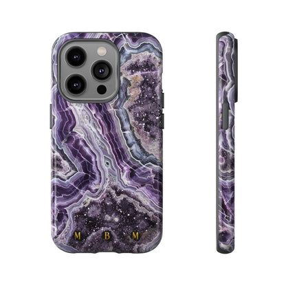 Majestic Amethyst iPhone Case