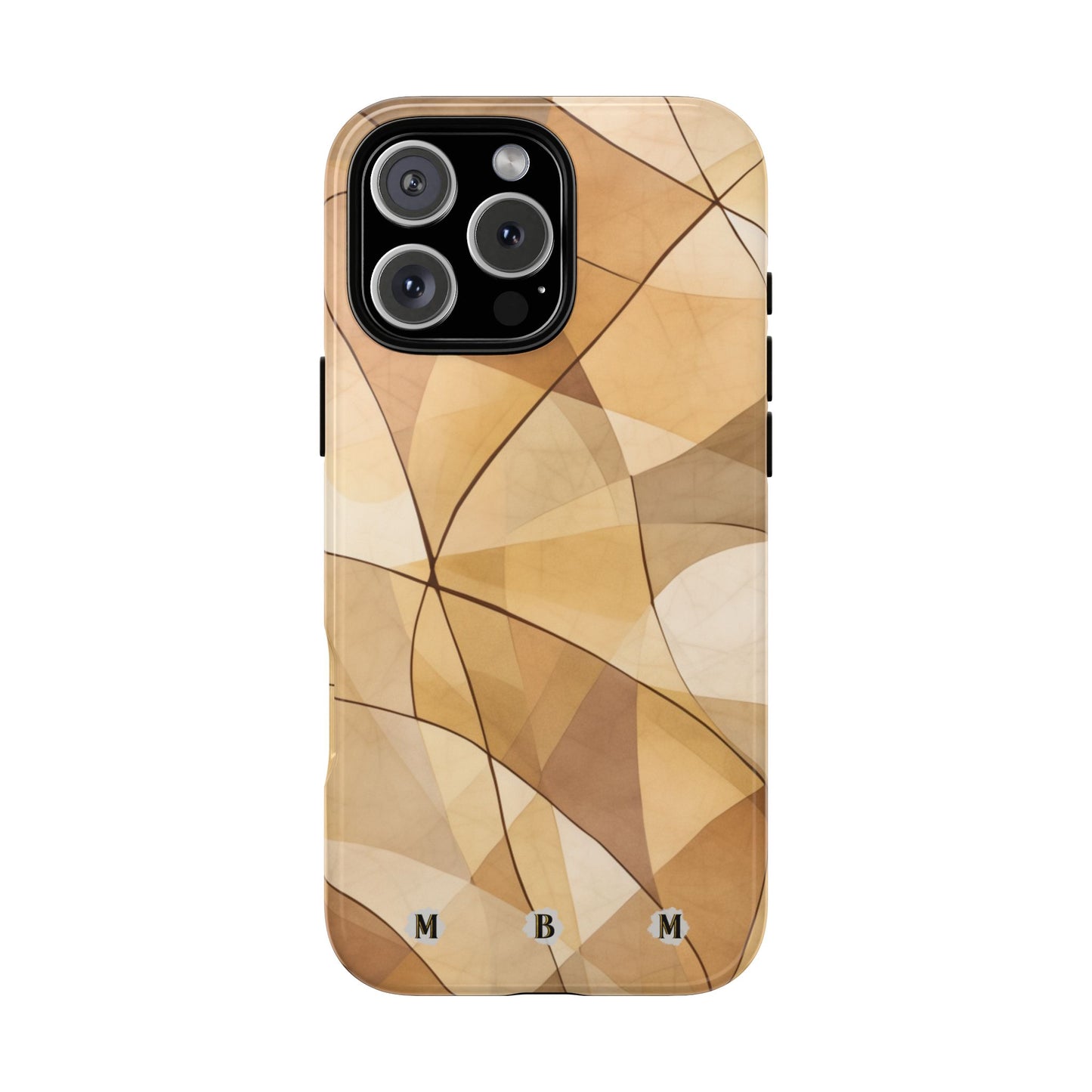 Brown Out iPhone Case