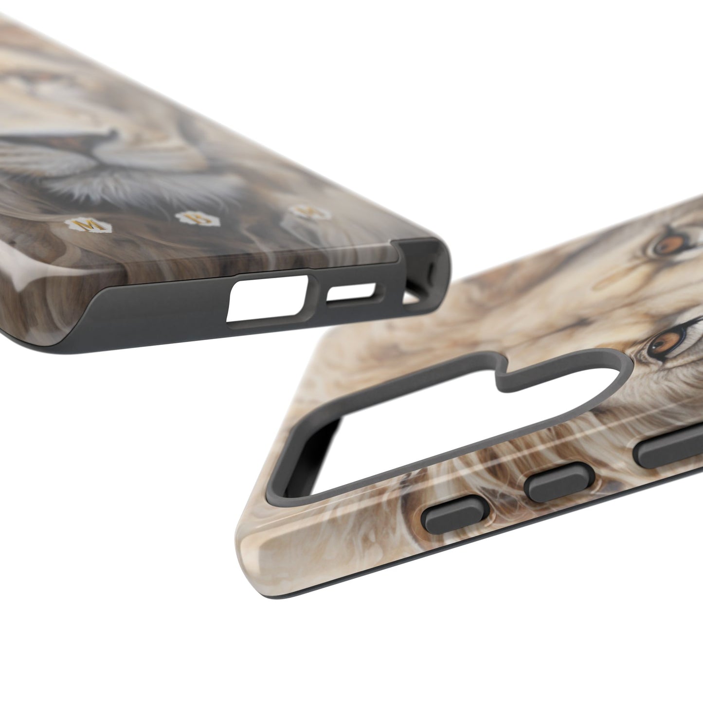 White Lion Samsung Galaxy S Tough Case