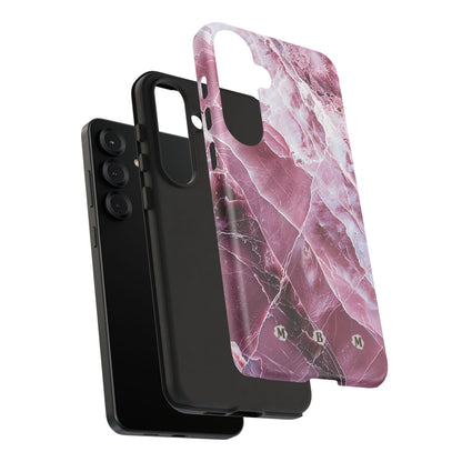 Pink Marble Samsung Galaxy S Tough Case